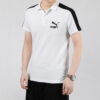 Iconic T7 Polo Shirt “White Black”