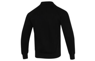 Iconic T7 Retro logo Sports Stand Collar Jacket Black