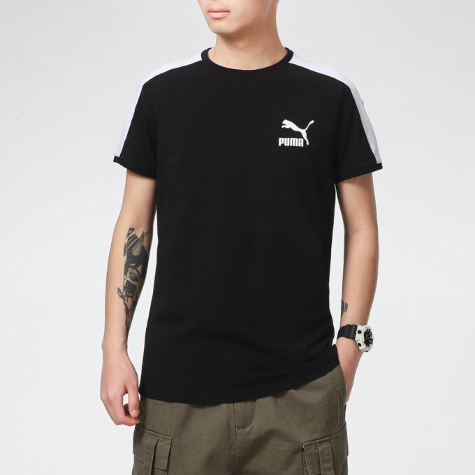 Iconic T7 T-Shirt “Black White”