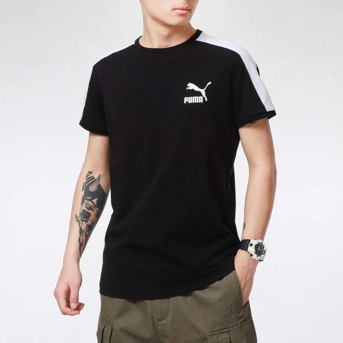 Iconic T7 T-Shirt “Black White”