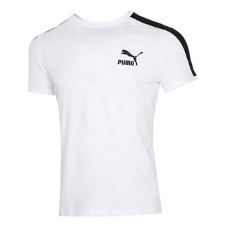 Iconic T7 T-Shirt “White Black”