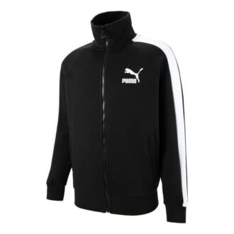 Iconic T7 Track Jacket “Black”