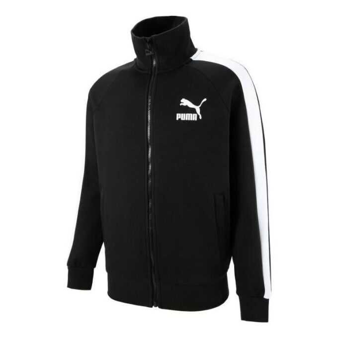 Iconic T7 Track Jacket “Black”