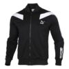 Iconic T7 Track Jacket “Black White”