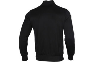 Iconic T7 Track Jacket “Black White”