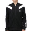 Iconic T7 Track Jacket “Black White”
