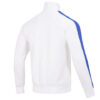 Iconic T7 Track Jacket “White”