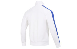 Iconic T7 Track Jacket “White”
