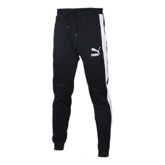 Iconic T7 Track Pants “Black”