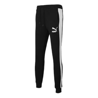 Iconic T7 Track Pants “Black”