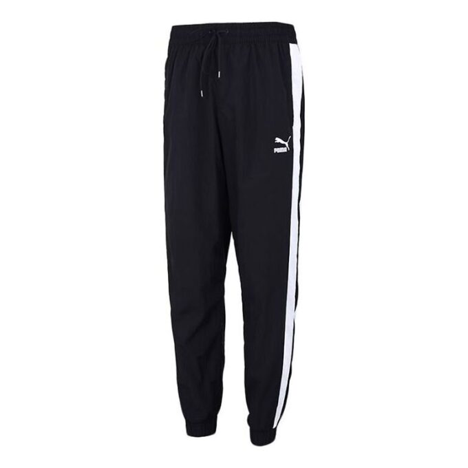 Iconic T7 Track Pants “Black”