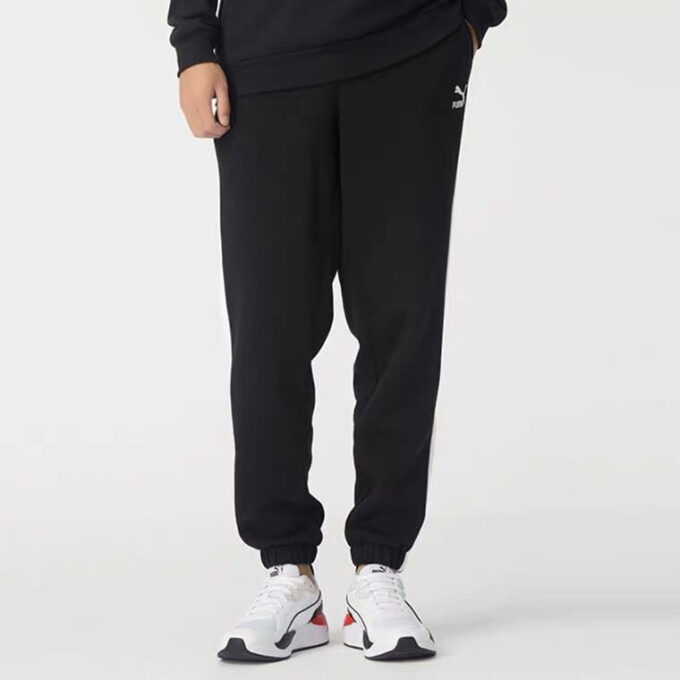 Iconic T7 Track Pants “Black”