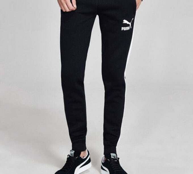 Iconic T7 Track Pants “Black”