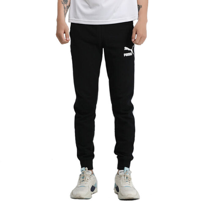 Iconic T7 Track Pants “Black”