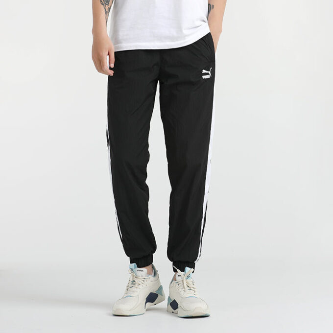 Iconic T7 Track Pants “Black”