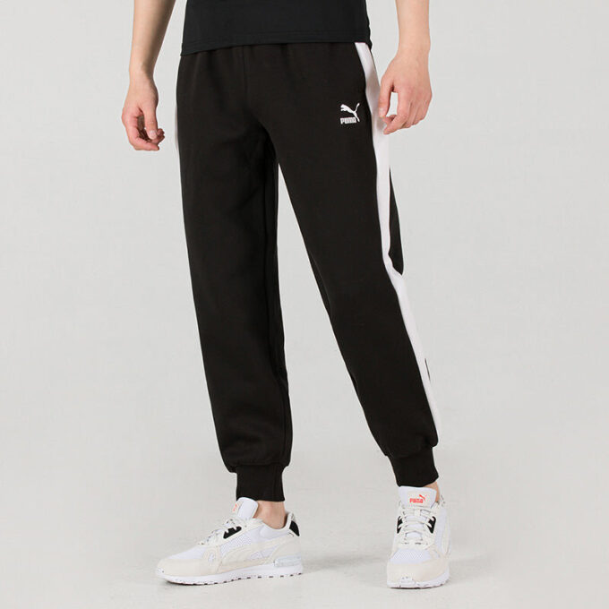 Iconic T7 Track Pants “Black”