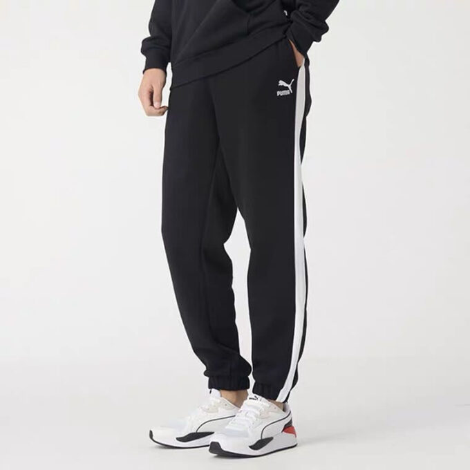 Iconic T7 Track Pants “Black”