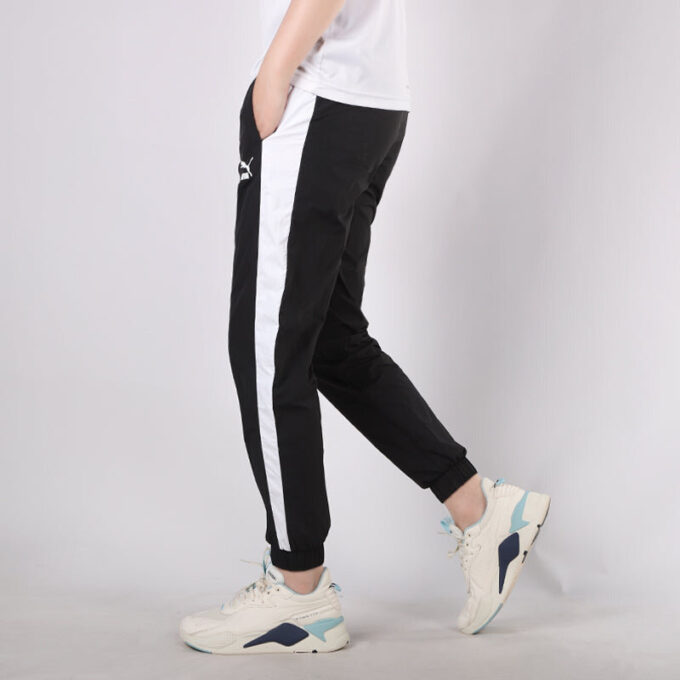 Iconic T7 Track Pants “Black”