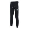 Iconic T7 Track Pants “Black White”