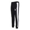 Iconic T7 Track Pants “Black White”