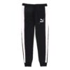 Iconic T7 Track Pants “Black White”