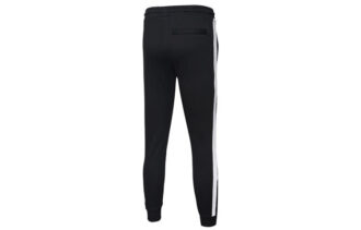 Iconic T7 Track Pants “Black White”