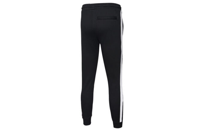 Iconic T7 Track Pants “Black White”