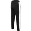 Iconic T7 Track Pants “Black White”