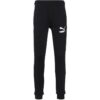 Iconic T7 Track Pants “Black White”