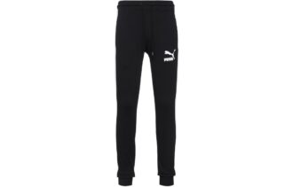 Iconic T7 Track Pants “Black White”