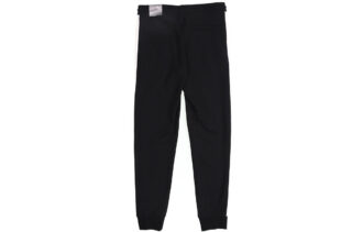 Iconic T7 Track Pants “Black White”