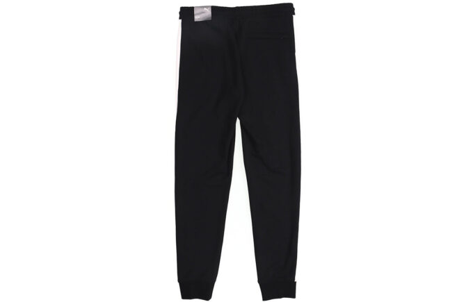 Iconic T7 Track Pants “Black White”