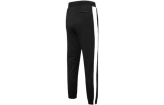 Iconic T7 Track Pants “Black White”