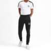 Iconic T7 Track Pants “Black White”