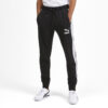 Iconic T7 Track Pants “Black White”