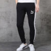 Iconic T7 Track Pants “Black White”
