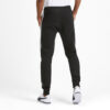 Iconic T7 Track Pants “Black White”