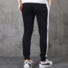 Iconic T7 Track Pants “Black White”