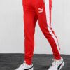 Iconic T7 Track Pants “Red White”