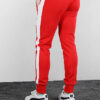 Iconic T7 Track Pants “Red White”