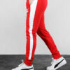Iconic T7 Track Pants “Red White”