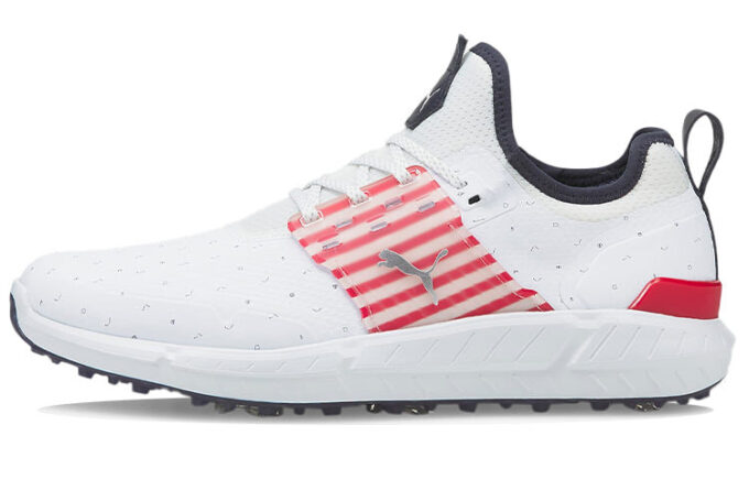 Ignite Articulate Love Golf H8 Soft Spike “White Red”