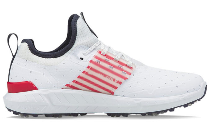 Ignite Articulate Love Golf H8 Soft Spike “White Red”