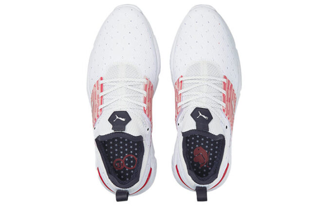 Ignite Articulate Love Golf H8 Soft Spike “White Red”