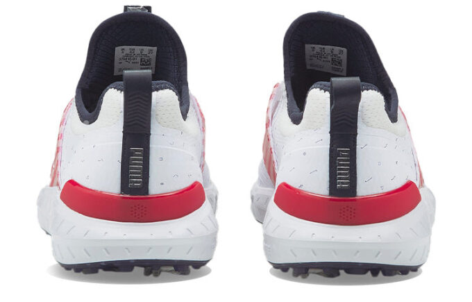 Ignite Articulate Love Golf H8 Soft Spike “White Red”