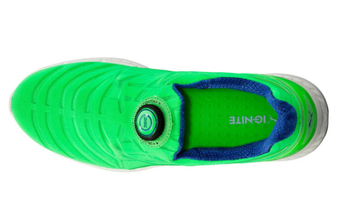 Ignite Disc Sneakers “Neon Green”
