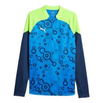 IndividualCUP Football Quarter-zip Top “Blue Green”