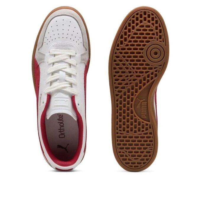 Indoor “White Dark Crimson”