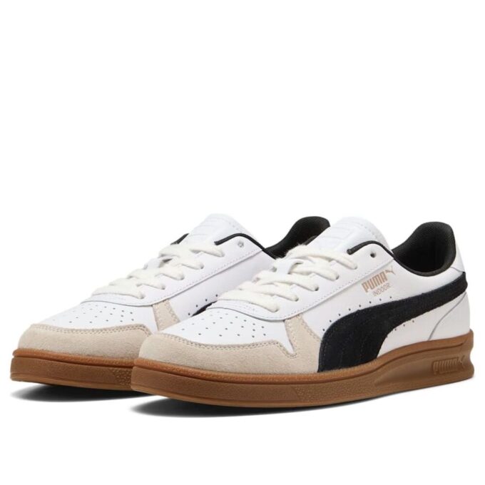 Indoor “White PUMA Black”