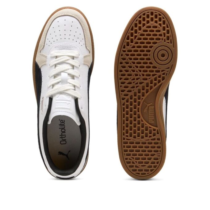 Indoor “White PUMA Black”